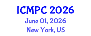 International Conference on Music Perception and Cognition (ICMPC) June 01, 2026 - New York, United States