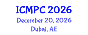 International Conference on Music Perception and Cognition (ICMPC) December 20, 2026 - Dubai, United Arab Emirates