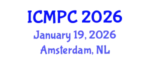 International Conference on Music Perception and Cognition (ICMPC) January 19, 2026 - Amsterdam, Netherlands