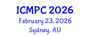International Conference on Music Perception and Cognition (ICMPC) February 23, 2026 - Sydney, Australia