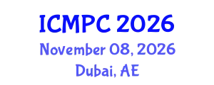 International Conference on Music Perception and Cognition (ICMPC) November 08, 2026 - Dubai, United Arab Emirates