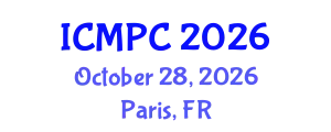 International Conference on Music Perception and Cognition (ICMPC) October 28, 2026 - Paris, France