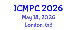 International Conference on Music Perception and Cognition (ICMPC) May 18, 2026 - London, United Kingdom