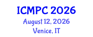 International Conference on Music Perception and Cognition (ICMPC) August 12, 2026 - Venice, Italy