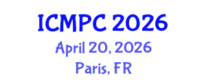 International Conference on Music Perception and Cognition (ICMPC) April 20, 2026 - Paris, France