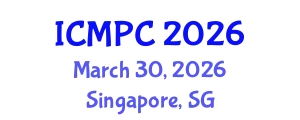 International Conference on Music Perception and Cognition (ICMPC) March 30, 2026 - Singapore, Singapore