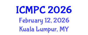 International Conference on Music Perception and Cognition (ICMPC) February 12, 2026 - Kuala Lumpur, Malaysia