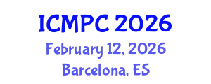 International Conference on Music Perception and Cognition (ICMPC) February 12, 2026 - Barcelona, Spain