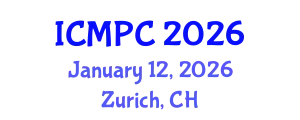International Conference on Music Perception and Cognition (ICMPC) January 12, 2026 - Zurich, Switzerland
