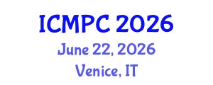 International Conference on Music Perception and Cognition (ICMPC) June 22, 2026 - Venice, Italy