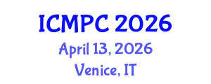 International Conference on Music Perception and Cognition (ICMPC) April 13, 2026 - Venice, Italy