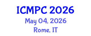International Conference on Music Perception and Cognition (ICMPC) May 04, 2026 - Rome, Italy