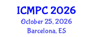 International Conference on Music Perception and Cognition (ICMPC) October 25, 2026 - Barcelona, Spain