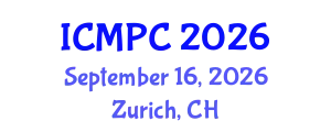 International Conference on Music Perception and Cognition (ICMPC) September 16, 2026 - Zurich, Switzerland