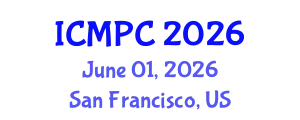 International Conference on Music Perception and Cognition (ICMPC) June 01, 2026 - San Francisco, United States