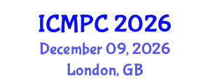 International Conference on Music Perception and Cognition (ICMPC) December 09, 2026 - London, United Kingdom