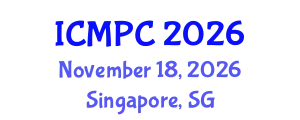 International Conference on Music Perception and Cognition (ICMPC) November 18, 2026 - Singapore, Singapore