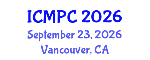 International Conference on Music Perception and Cognition (ICMPC) September 23, 2026 - Vancouver, Canada