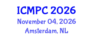 International Conference on Music Perception and Cognition (ICMPC) November 04, 2026 - Amsterdam, Netherlands
