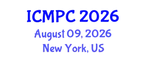 International Conference on Music Perception and Cognition (ICMPC) August 09, 2026 - New York, United States