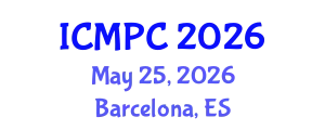 International Conference on Music Perception and Cognition (ICMPC) May 25, 2026 - Barcelona, Spain