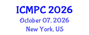 International Conference on Music Perception and Cognition (ICMPC) October 07, 2026 - New York, United States