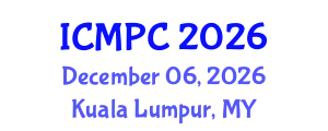 International Conference on Music Perception and Cognition (ICMPC) December 06, 2026 - Kuala Lumpur, Malaysia