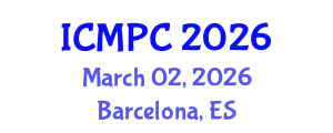 International Conference on Music Perception and Cognition (ICMPC) March 02, 2026 - Barcelona, Spain