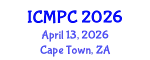 International Conference on Music Perception and Cognition (ICMPC) April 13, 2026 - Cape Town, South Africa