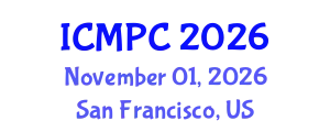 International Conference on Music Perception and Cognition (ICMPC) November 01, 2026 - San Francisco, United States