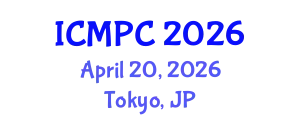 International Conference on Music Perception and Cognition (ICMPC) April 20, 2026 - Tokyo, Japan