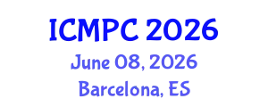 International Conference on Music Perception and Cognition (ICMPC) June 08, 2026 - Barcelona, Spain