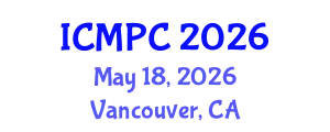 International Conference on Music Perception and Cognition (ICMPC) May 18, 2026 - Vancouver, Canada
