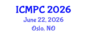 International Conference on Music Perception and Cognition (ICMPC) June 22, 2026 - Oslo, Norway