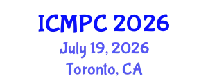 International Conference on Music Perception and Cognition (ICMPC) July 19, 2026 - Toronto, Canada