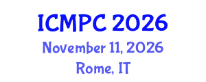 International Conference on Music Perception and Cognition (ICMPC) November 11, 2026 - Rome, Italy