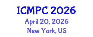 International Conference on Music Perception and Cognition (ICMPC) April 20, 2026 - New York, United States