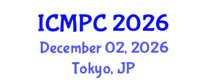 International Conference on Music Perception and Cognition (ICMPC) December 02, 2026 - Tokyo, Japan