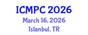 International Conference on Music Perception and Cognition (ICMPC) March 16, 2026 - Istanbul, Turkey