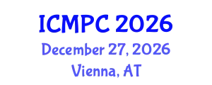 International Conference on Music Perception and Cognition (ICMPC) December 27, 2026 - Vienna, Austria