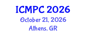 International Conference on Music Perception and Cognition (ICMPC) October 21, 2026 - Athens, Greece