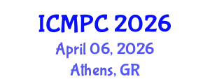 International Conference on Music Perception and Cognition (ICMPC) April 06, 2026 - Athens, Greece
