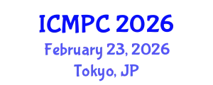 International Conference on Music Perception and Cognition (ICMPC) February 23, 2026 - Tokyo, Japan