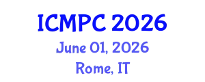 International Conference on Music Perception and Cognition (ICMPC) June 01, 2026 - Rome, Italy