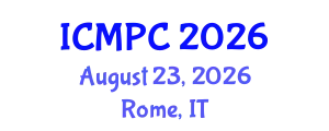 International Conference on Music Perception and Cognition (ICMPC) August 23, 2026 - Rome, Italy