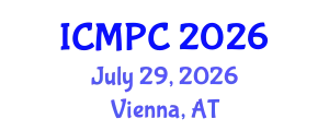 International Conference on Music Perception and Cognition (ICMPC) July 29, 2026 - Vienna, Austria