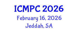 International Conference on Music Perception and Cognition (ICMPC) February 16, 2026 - Jeddah, Saudi Arabia