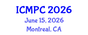 International Conference on Music Perception and Cognition (ICMPC) June 15, 2026 - Montreal, Canada