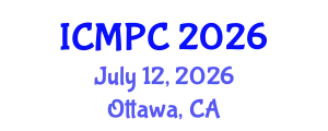 International Conference on Music Perception and Cognition (ICMPC) July 12, 2026 - Ottawa, Canada