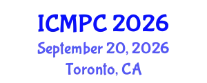 International Conference on Music Perception and Cognition (ICMPC) September 20, 2026 - Toronto, Canada
